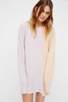Free People Womens Coloring In Pullover