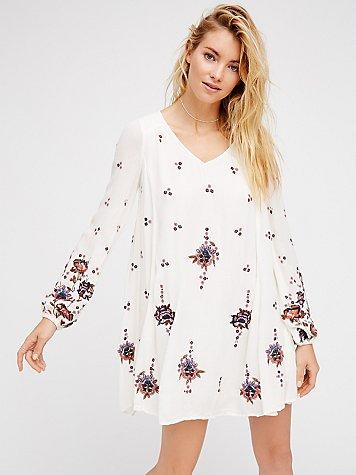 Oxford Mini Dress By Free People