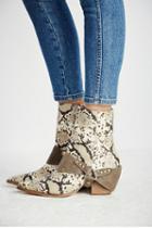 Understated Leather X Matisse Womens Rattlesnake Western Boot