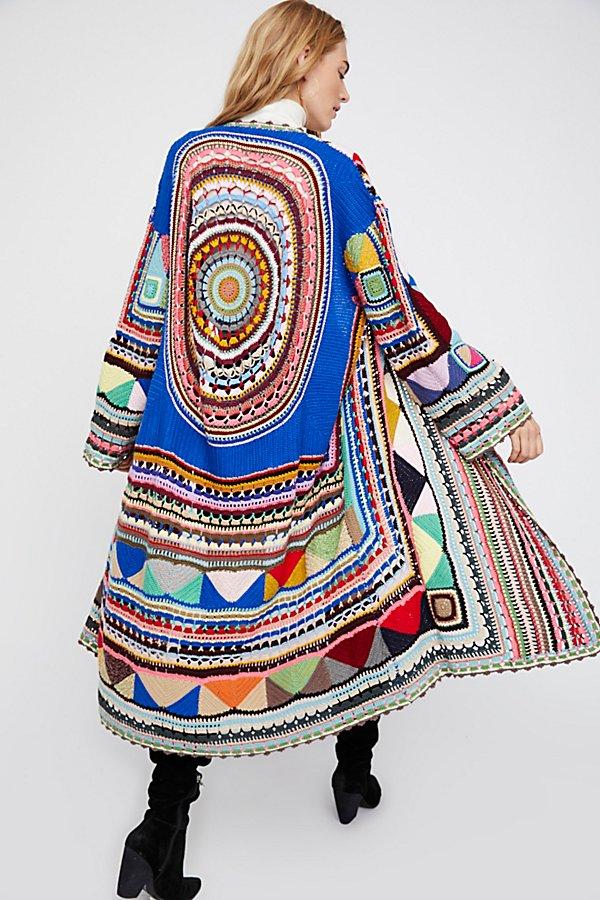 Camden Town Crochet Cardi By Free People