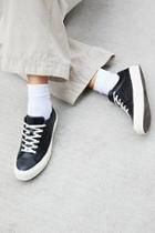 Premium Leather Low Top Sneakers By Converse At Free People