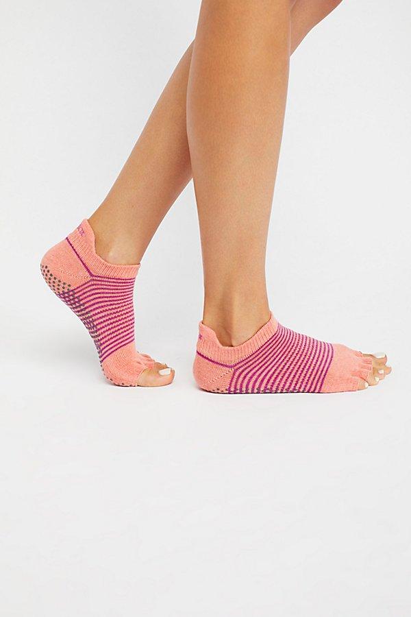 Low-rise Namaste Yoga Sock By Toesox At Free People