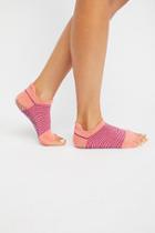 Low-rise Namaste Yoga Sock By Toesox At Free People