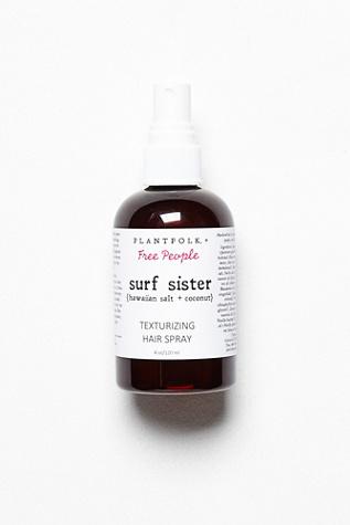 Plantfolk Apothecary For Free People Womens Surf Sister Salt Spray