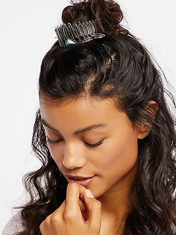 Leaf Bun Cuff By Free People