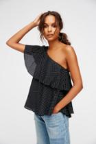Delacy Womens Penny One Shoulder