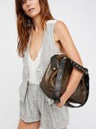 Ocean Side Leather Tote By Free People