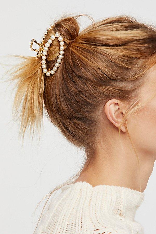 Pearl Of Wisdom Claw By Mast At Free People