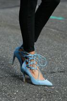 Jeffrey Campbell X Free People Womens Hierro Heel