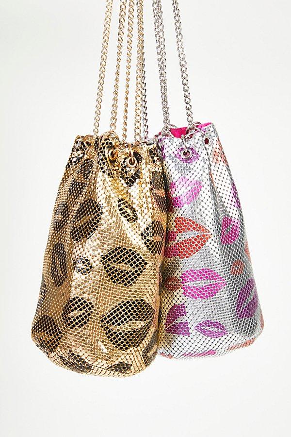 Kisses Bucket Bag By Whiting & Davis At Free People