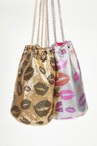Kisses Bucket Bag By Whiting &amp; Davis At Free People