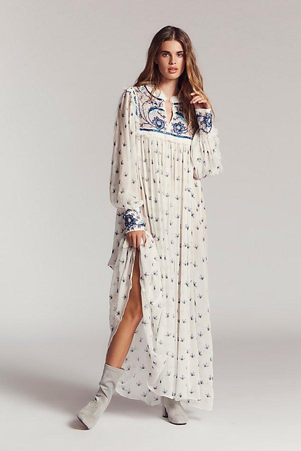 Loti Long Maxi Dress By Antik Batik At Free People
