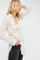 Fp One Womens Fp-1 Gauze Military Kurta