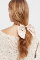 Star Bow Barrette By Free People