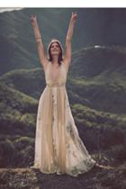 Free People Womens Queen Of The Sun Maxi