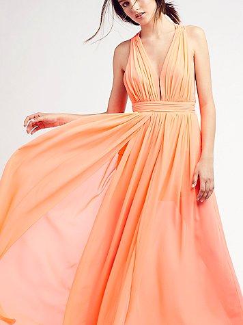 Athea Drape Maxi By Free People