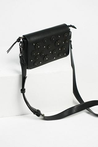 Free People Womens Bouquet Vegan Crossbody