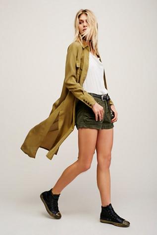 Free People Womens One Of A Kind Silk Bd Top