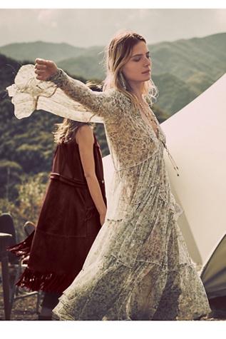 Free People Womens Liberty Wild Flowers Maxi