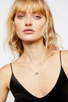 Mini Mountain Delicate Necklace By Mint Jewelry Co. At Free People