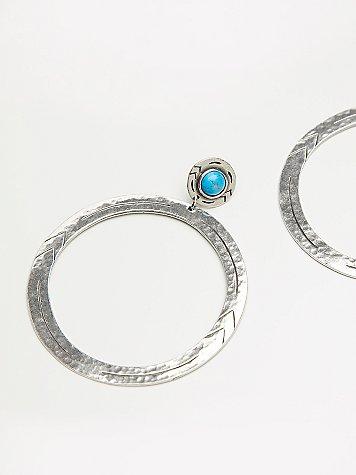 Big Tex Hoops By The 2bandits  At Free People