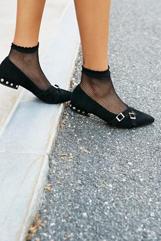 Jeffrey Campbell + Free People Womens Set In Stone Flat