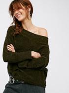 Free People Alana Chenille Pullover