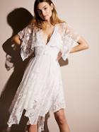 Free People Mathilda Limited Edition White Gown