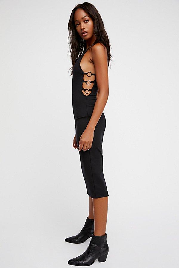 Into The Night Midi Dress By Free People
