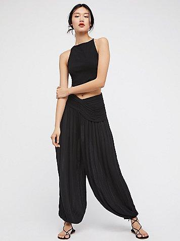 Mumbai Soft Balloon Pant By Free People