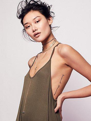 Ring Leader Metal Necklace By Free People