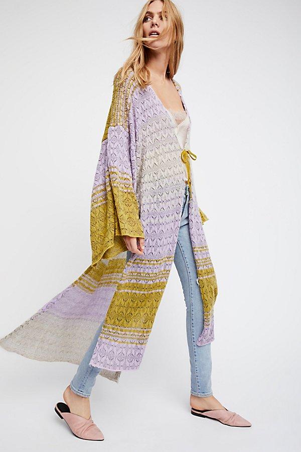 Midnight Reflexions Kimono By Free People