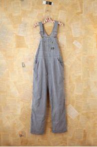 Vintage Osh Kosh Railroad Striped Overalls At Free People