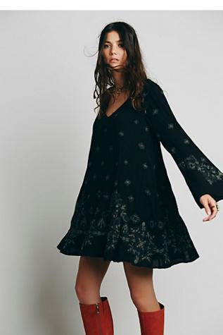 Free People Womens Daylight Dreams Dress