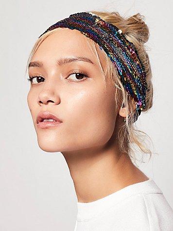 Free People Mermaid Sequin Headband