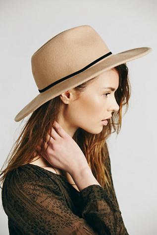 Free People Womens Matador Hat