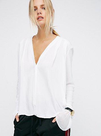 Only For You Top By Free People