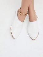 Chain Link Metal Anklet By Free People