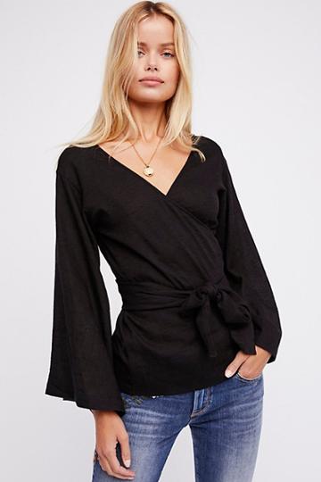 Beyond The Beach Wrap Top By Endless Summer At Free People