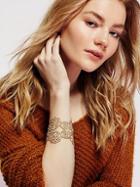 Metallic Lace Cuff By Free People