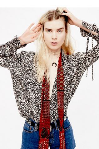 Free People Womens Lovliest Printed Bd