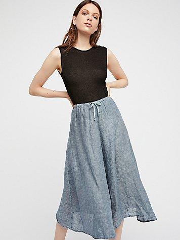 Lula Midi Skirt By Cp Shades At Free People