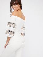 Free People Rock With It Top