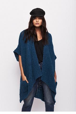 Free People Womens Latona Cardi