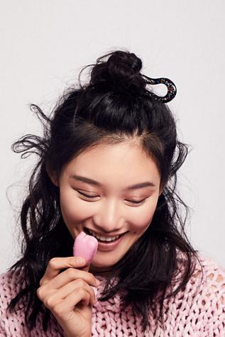 Free People Womens Confetti Hair Pick