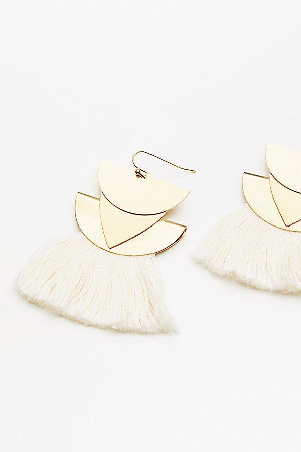 Diamond Canyon Tassel Earring By Free People