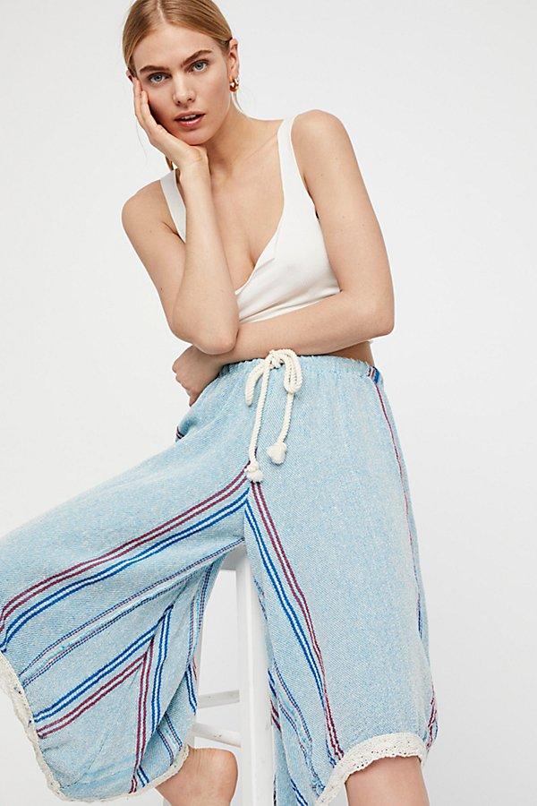 Bryon Culottes By Beach Freedom At Free People