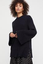 Begin Again Mock Neck Sweater By Free People