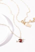 Erica Weiner Womens 10k Cupids Heart Necklace