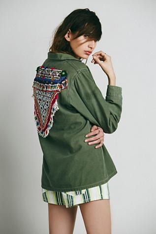 Gypsy River Womens Gypsy River Embell Jacket
